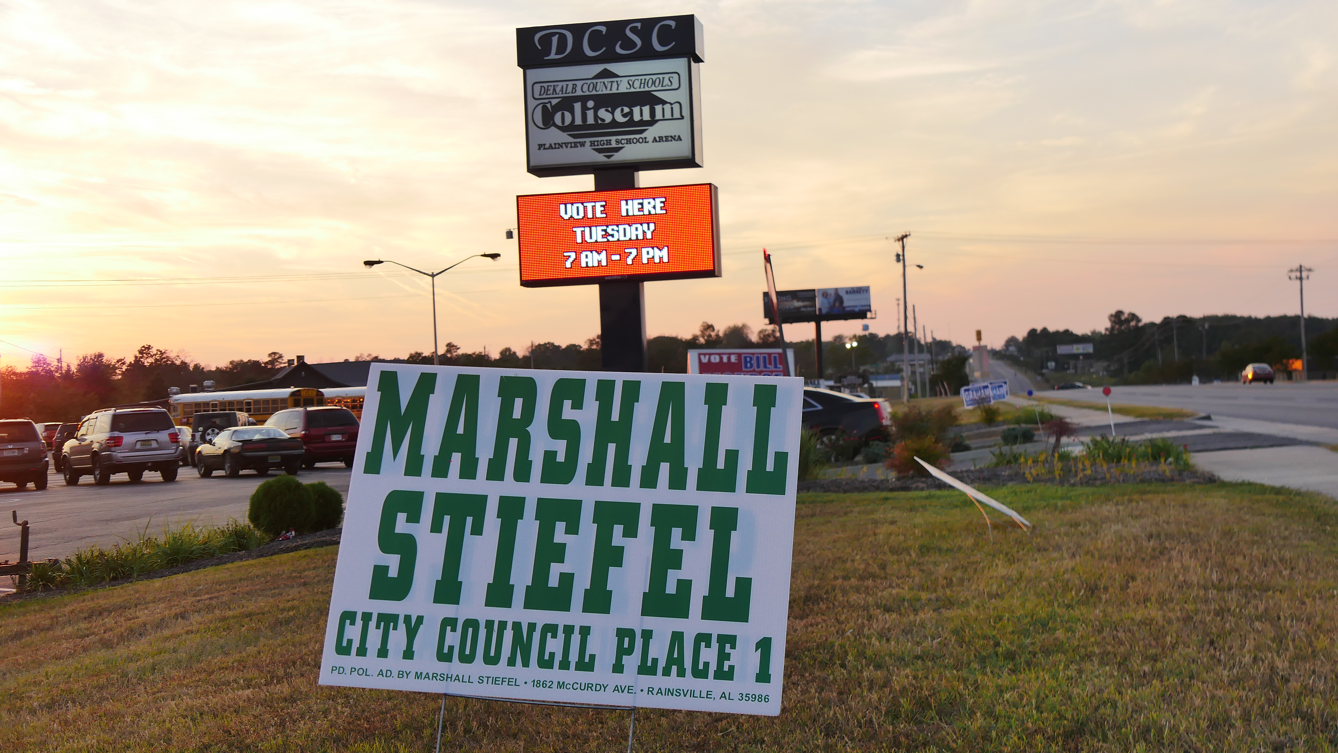 Marshall Stiefel defeats Joey Graham in Rainsville Runoff!