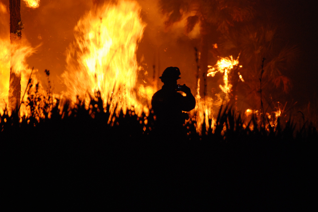 Fox Mountain fire 95 percent contained in Alabama