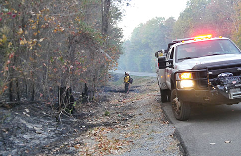 GoFundMe Page set up to help Mentone fire department