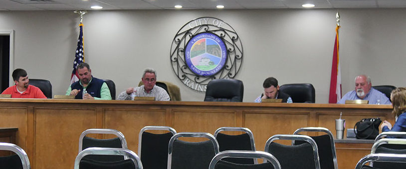 In Special Called meeting, Rainsville council changes meeting times (VIDEO)