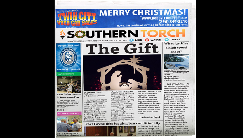 The Southern Torch, Vol. 2, No. 52 (Print Edition)
