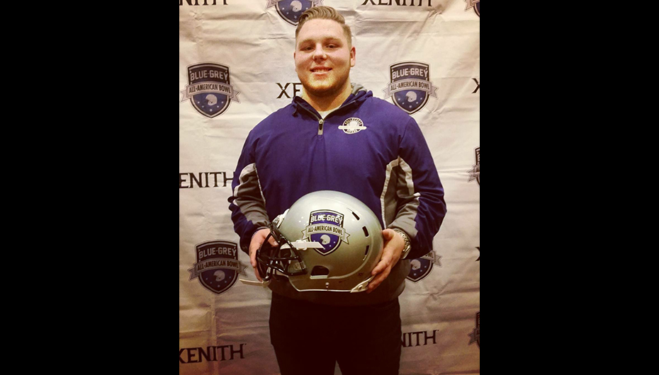 Valley Head's Justin Blansit makes All-American Bowl appearance