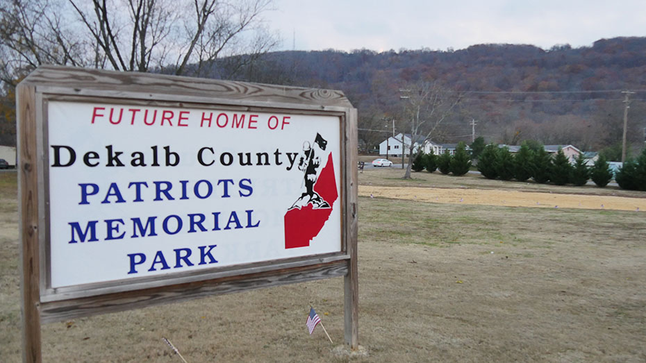 Buy a personalized “paver” to help build Patriot’s Park
