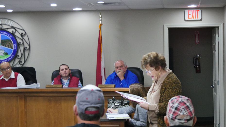 Rainsville City Council Meeting, December 5 (VIDEO)