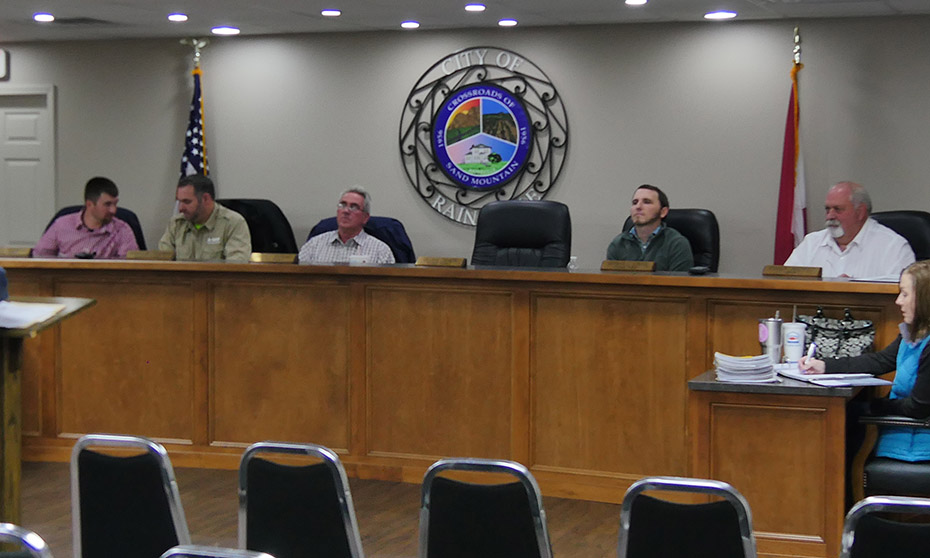 Rainsville City Council holds last meeting of 2016 (VIDEO)