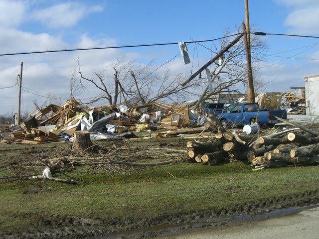 Tornado damage assessment at $3 million