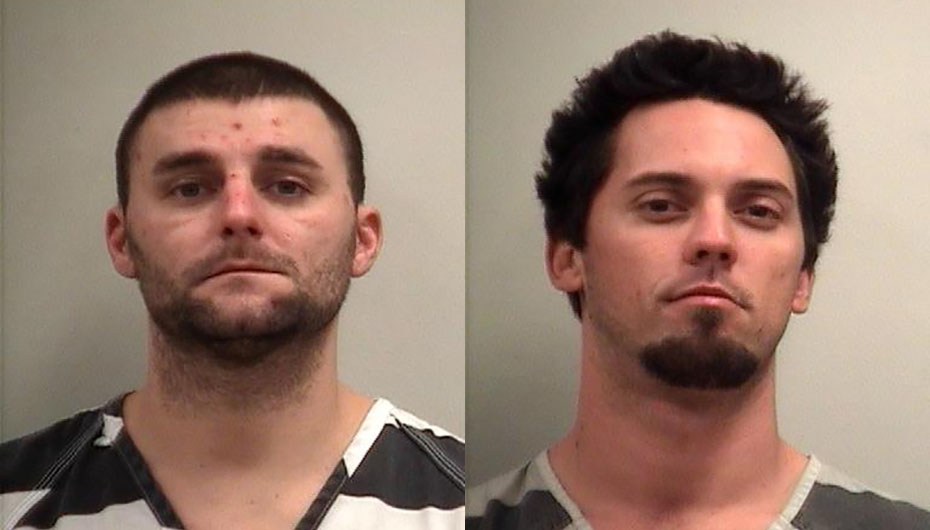 Two arrested on warrants in Grove Oak after tips