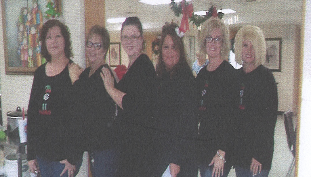 Collinsville Health and Rehab celebrates Christmas