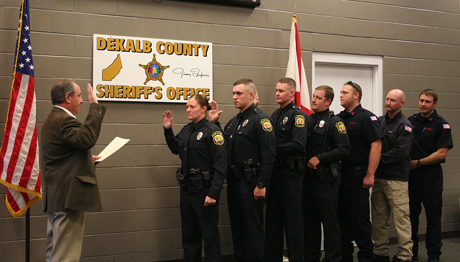 DeKalb County expands Special Response Team (SRT)