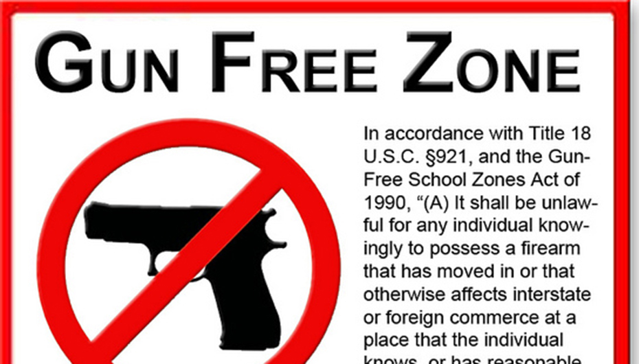 Gun free zone что это