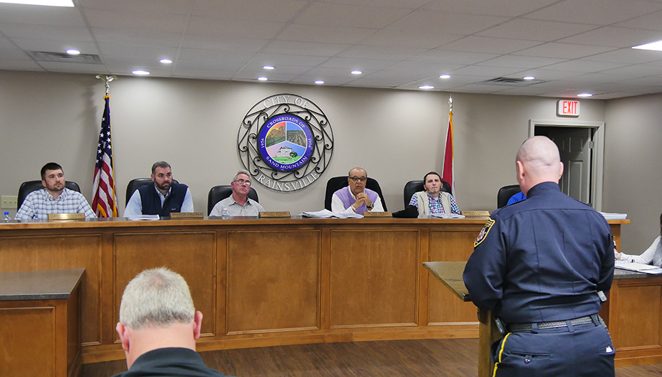 Rainsville City Council Meeting, January 3, 2017 (VIDEO)