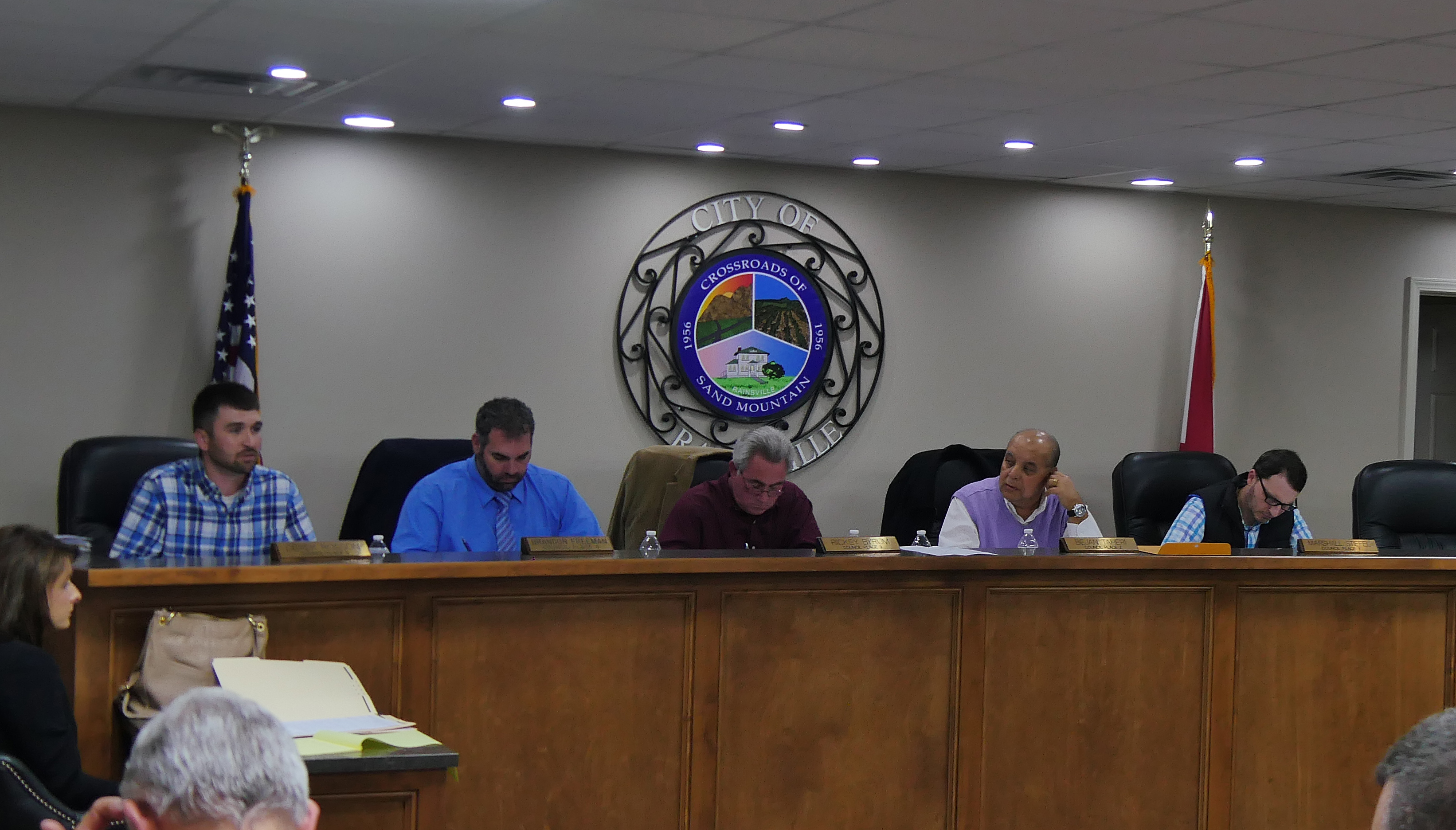 Rainsville City Council Meeting, February 6, 2017 (VIDEO)
