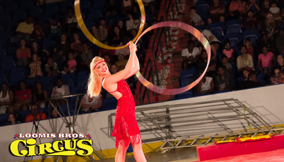 Five winners announced for the Loomis Bros. Circus Tickets!