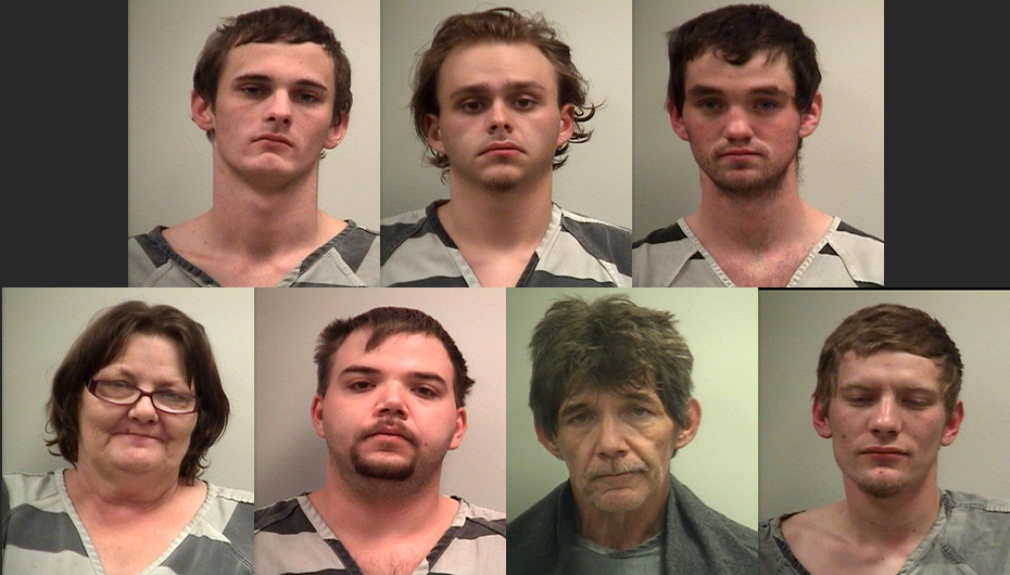 Nine arrested in Higdon Drug Bust