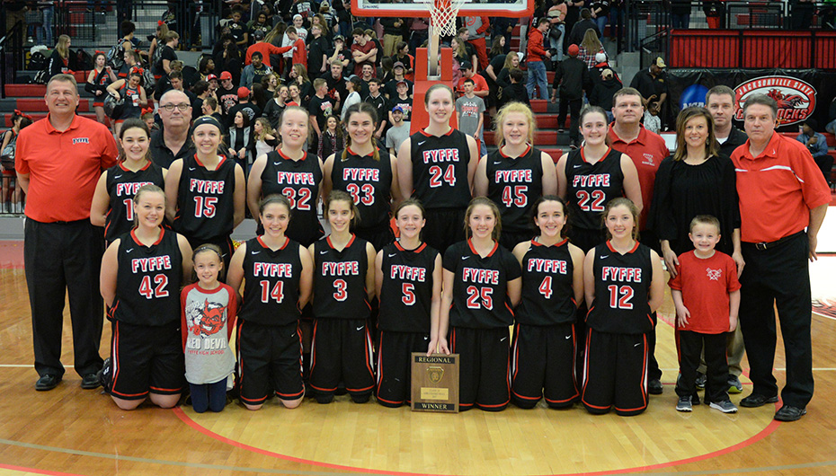 Fyffe's Lady Red Devils are Birmingham bound!