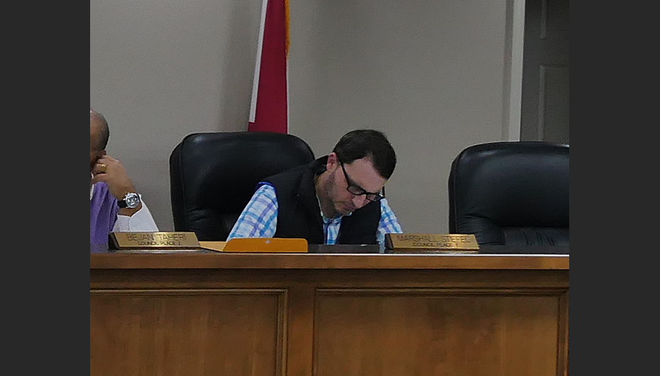 Councilman Marshall Stiefel alienated over Spending Concerns