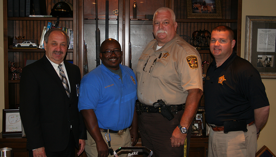 DeKalb County Deputy named "DARE" Officer of the Year