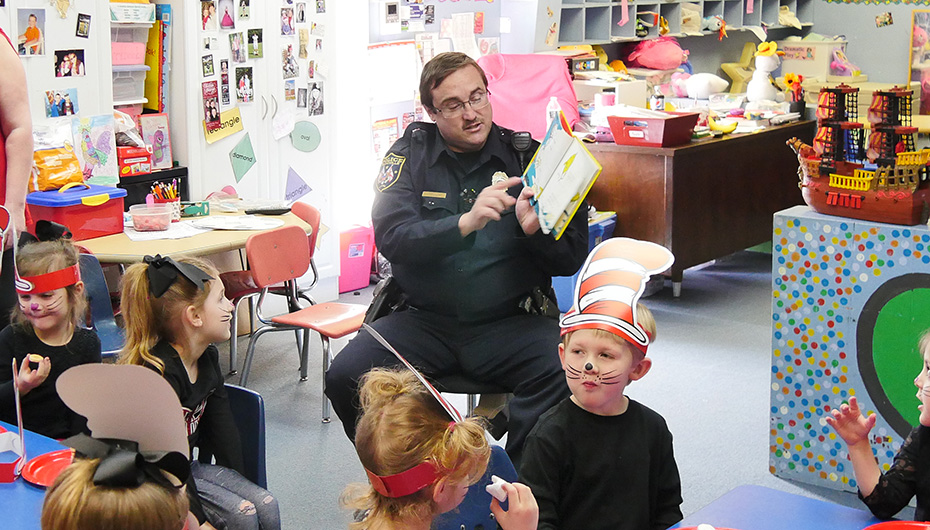 Officer Tim Devlin named Rainsville Employee of the Month