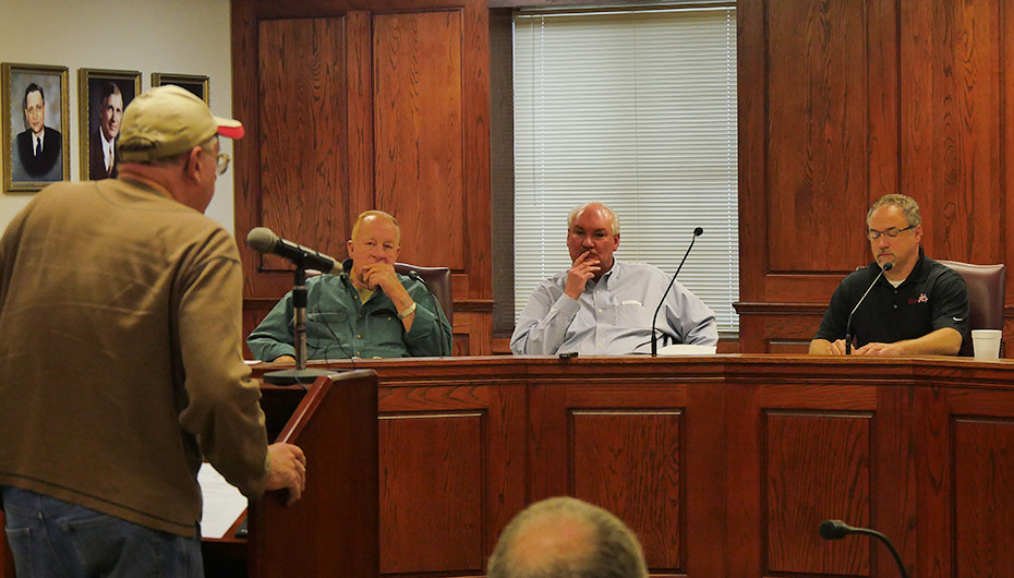 VIDEO: Fort Payne Council discusses first draft of slope ordinance