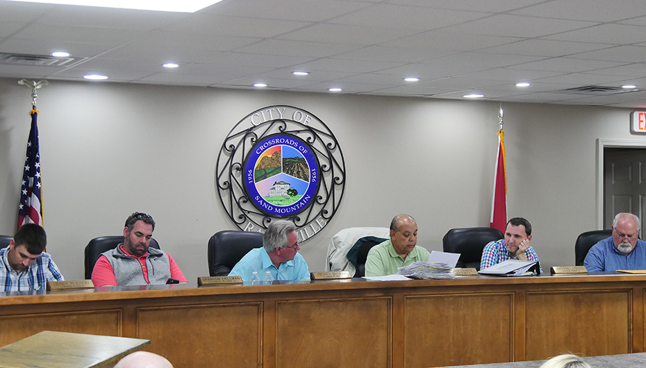 VIDEO: Rainsville Council Makes Board Appointments