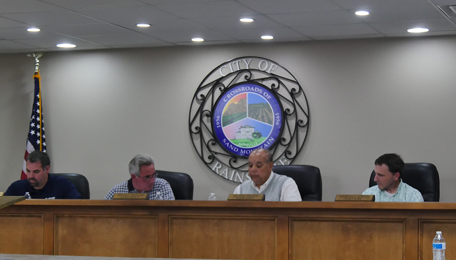 VIDEO: Rainsville Council covers wide variety of issues