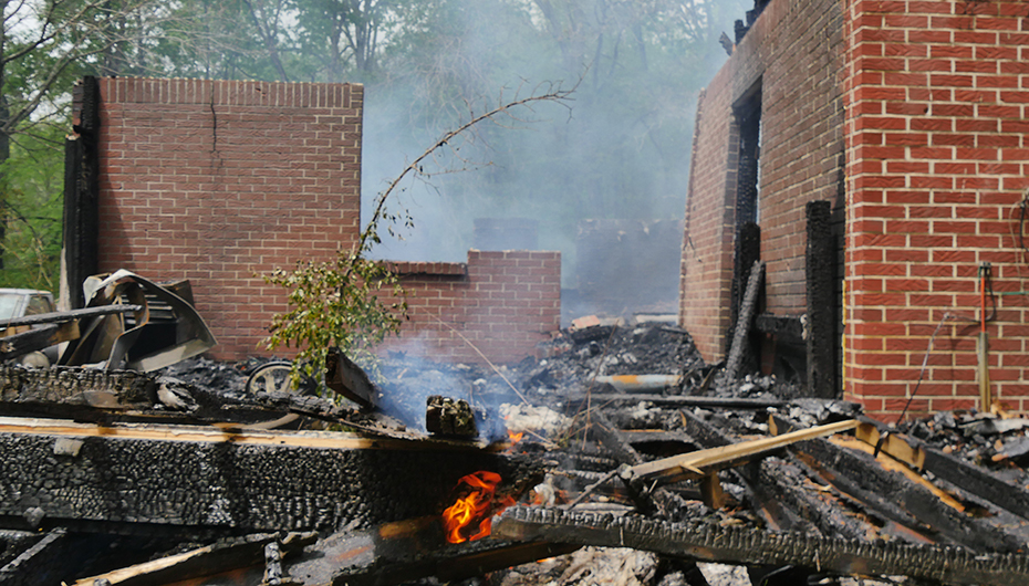 3 firefighters, homeowner treated after blaze on Sylvania Gap Road