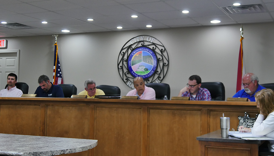 LIVE: Rainsville City Council Meeting, April 2, 2018