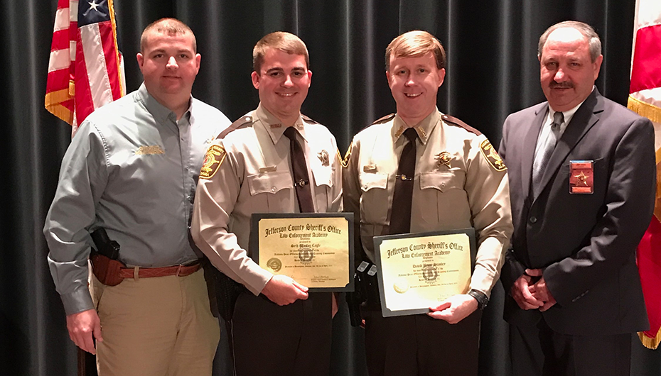 Two DeKalb County Deputies Graduate Jefferson County Sheriff's Academy