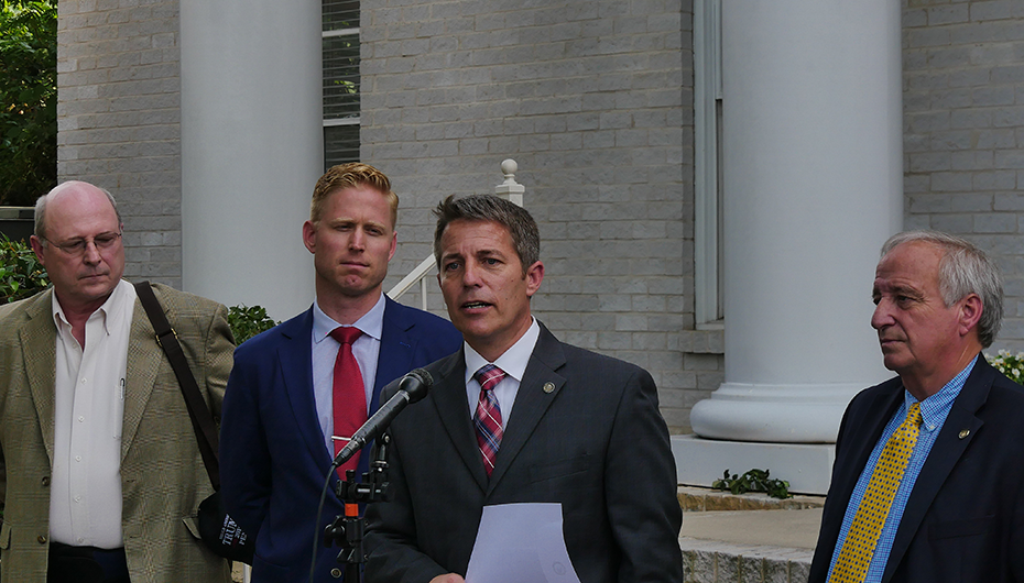 FULL VIDEO: Rep. Ed Henry tears up qualifying paperwork, vows to pursue Luther Strange corruption case