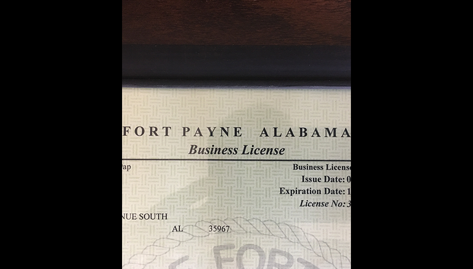 Fort Payne calls out businesses who fail to get licensed