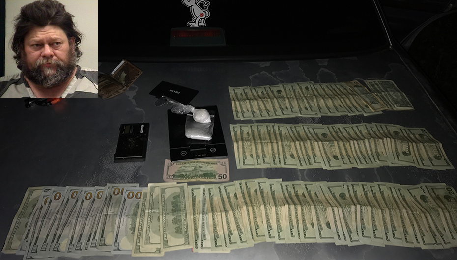 Boaz man arrested near Crossville last night for trafficking Methamphetamine