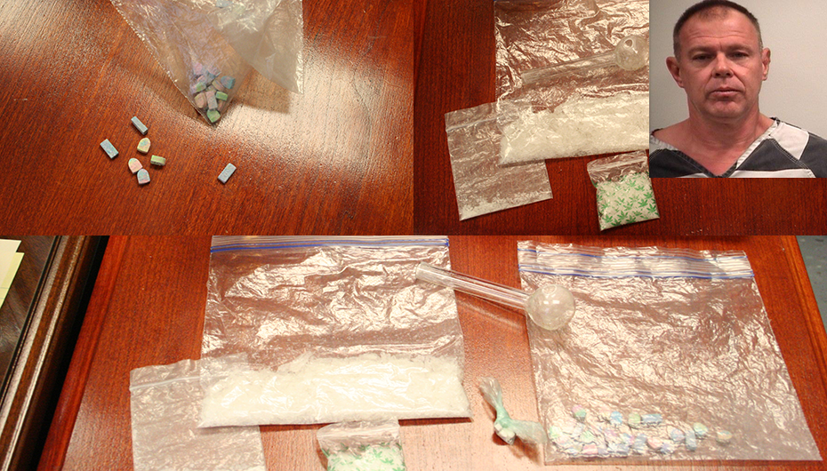 Large amount of Ecstasy and Meth found in Flat Rock traffic stop