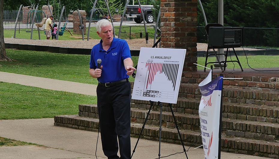 VIDEO: Young Republicans hosts Ledbetter, Merrill, Battle, and Brooks