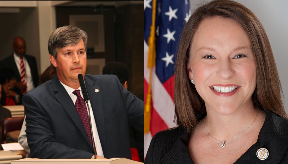 Rep. Barry Moore (R - Enterprise) officially announces primary run against Martha Roby