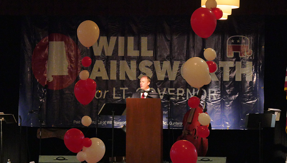 VIDEO: Rep. Will Ainsworth announces campaign for Lieutenant Governor!