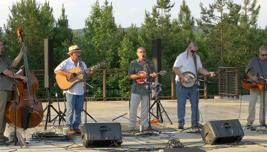 The Canyon Center Welcomes Top Bluegrass Artists back for a 4th Annual Event!