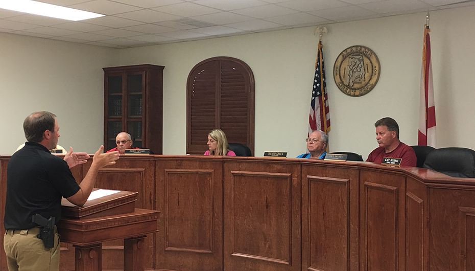 VIDEO Fyffe Town council approves first step in building Splash Pad!