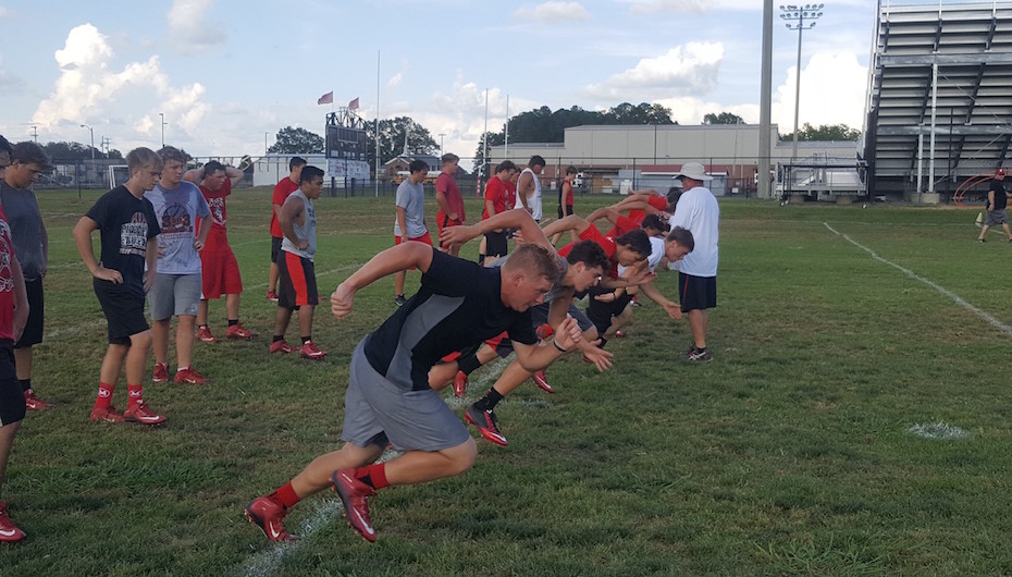 Inside the Huddle with the Fyffe Red Devils