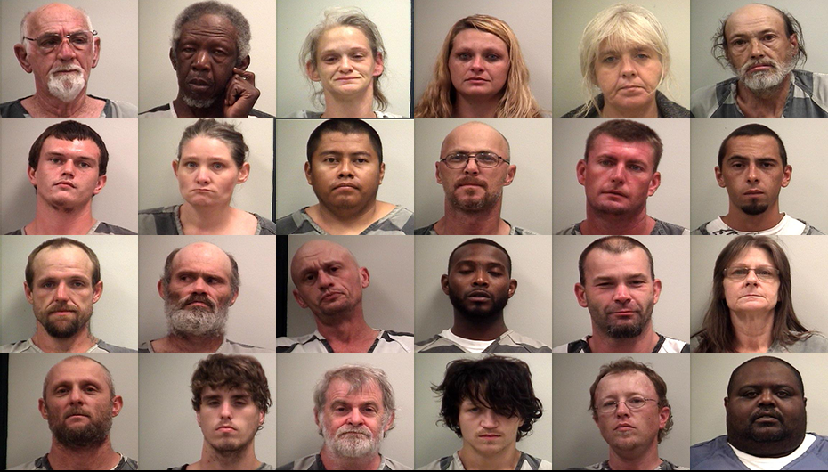 DeKalb Co. Sheriff's Office and local police departments conduct warrant round-up