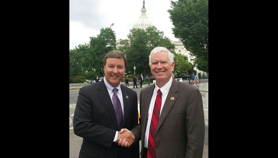 Alabama Congressman Mike Rogers endorses Brooks for Senate