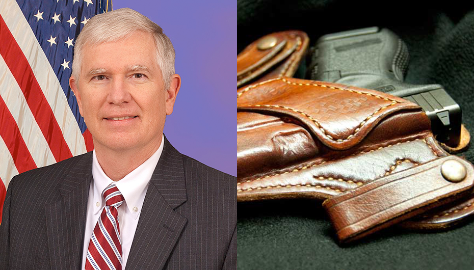 Brooks introduces bill to allow federal lawmakers to conceal carry