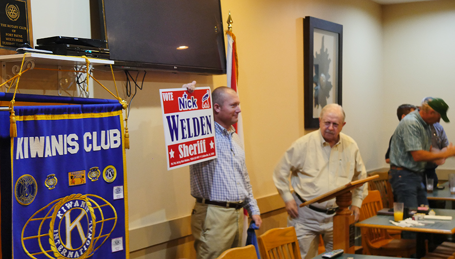 VIDEO: Valley Head Police Chief Nick Welden Announces sheriff's Campaign!