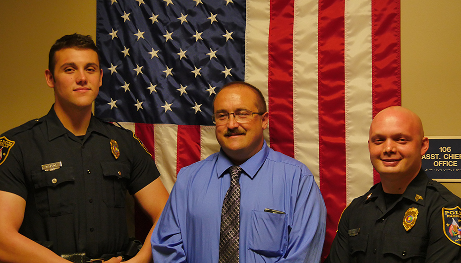 Rainsville Police Department makes several promotions