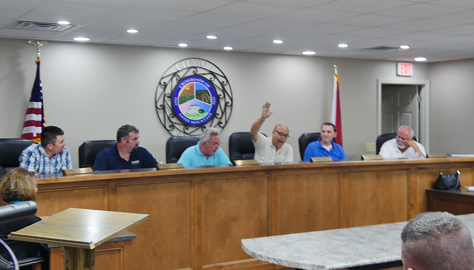 VIDEO: Rainsville Council "indefinitely" tables road paving discussion