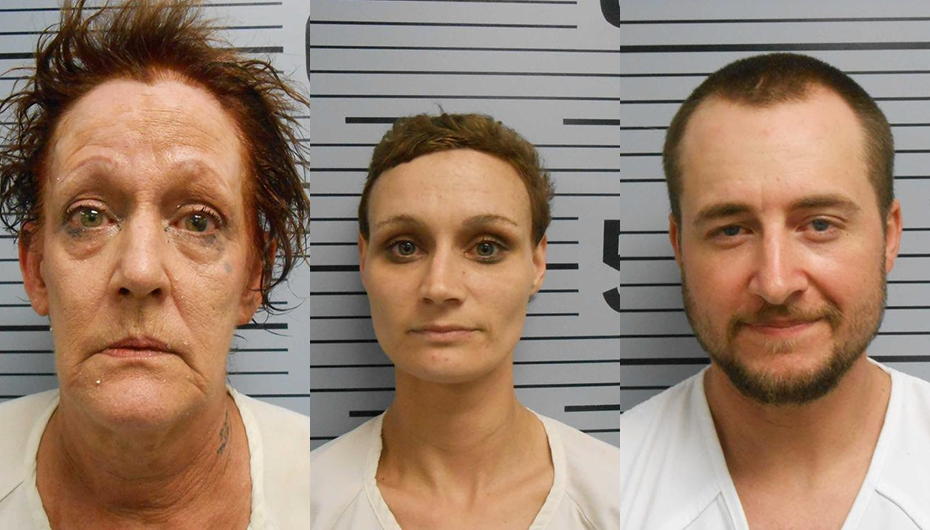 Three arrested in Section after deputies find drugs while serving warrant