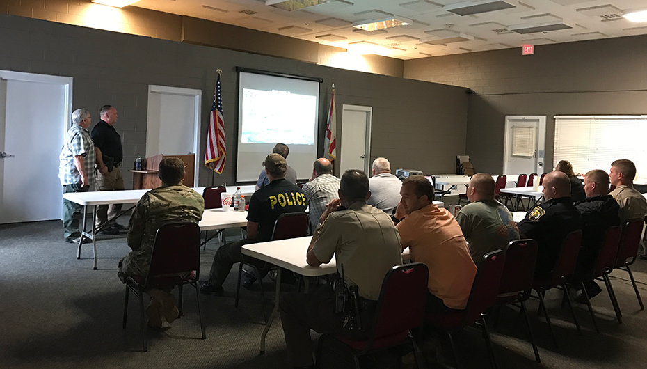 DeKalb County Sheriff's Office offers free training for law enforcement officers