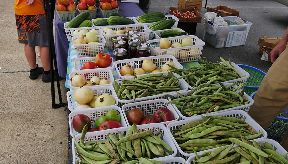 Fort Payne Main Street Farmer's Market now open on Wednesday