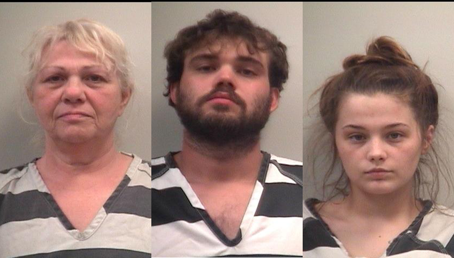 Three arrested after welfare check on a child