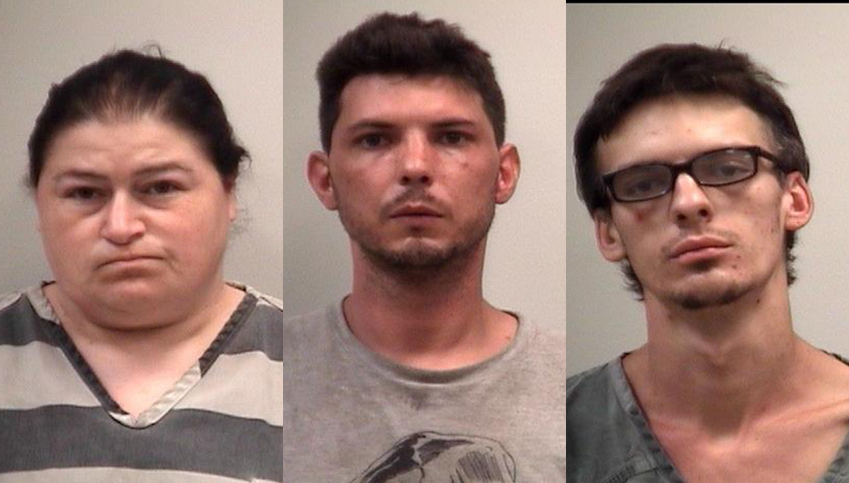 Burglary suspects arrested while sleeping in home they were burglarizing