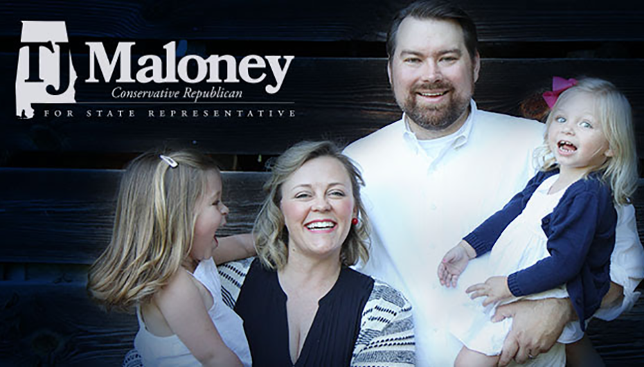 T.J. Maloney announces run for State House District 39!